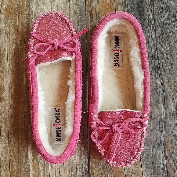 Shoes Nwob Glitter Moccasin Slippers Poshmark